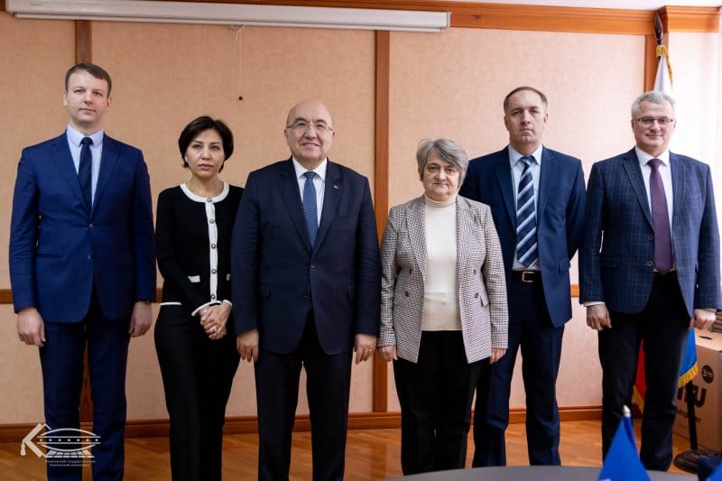 On December 2, Ulyanovsk State Technical University hosted a meeting with the official delegation of the Embassy of the Republic of Turkey in the Russian Federation