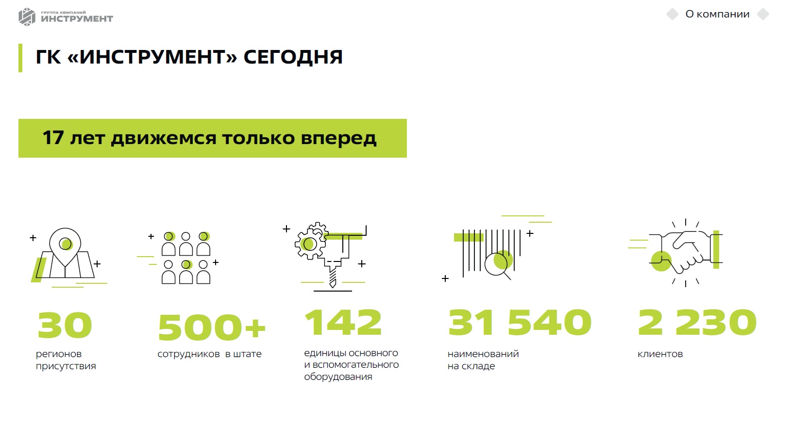 Группа компаний «ИНСТРУМЕНТ» заинтересована в наборе сотрудников машиностроительного факультета