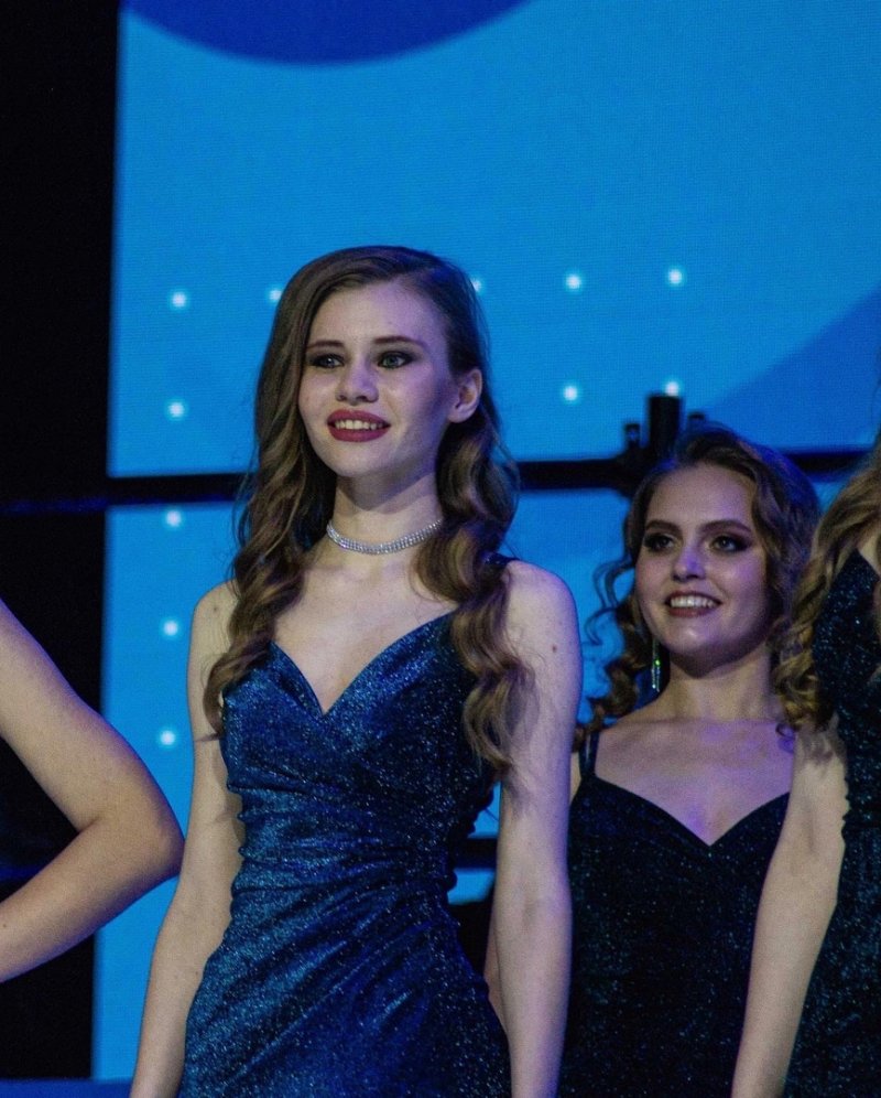 UlSTU student Aliya  Avkhadeeva, represented Ulyanovsk region at the national beauty and talent contest "The Beauty of Russian Students-2022.