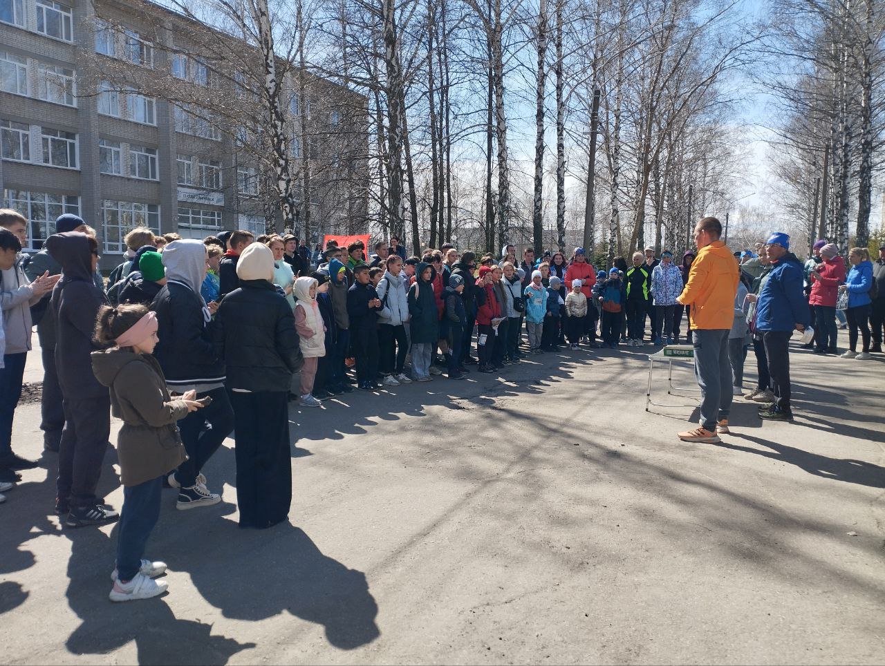 14 апреля наш университет принимал спортсменов ориентировщиков города Ульяновска