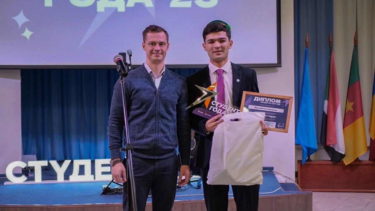 UlSTU student became "Student of the Year-2023"