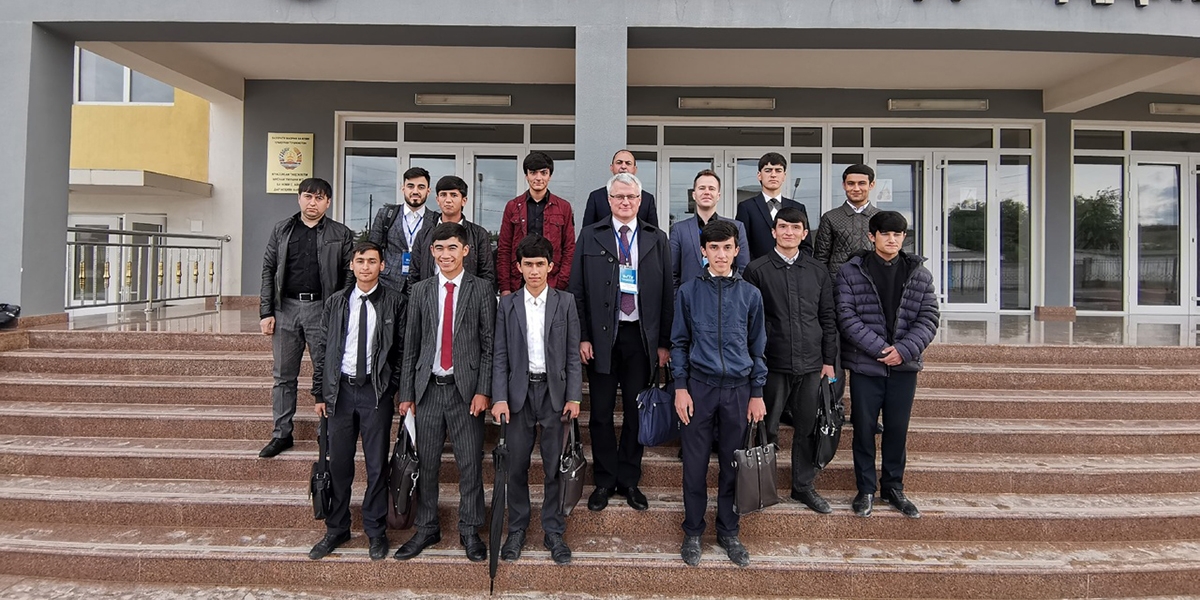 Representatives of UlSTU conduct career guidance events in the Republic of Tajikistan