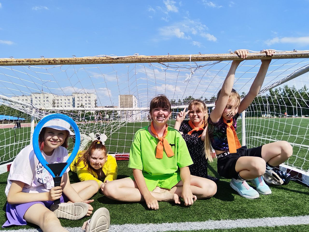 Kids Camp Polytech в самом разгаре